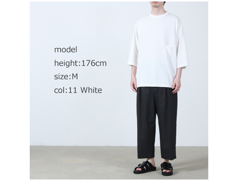 EEL(������) YURURI TEE 3/4