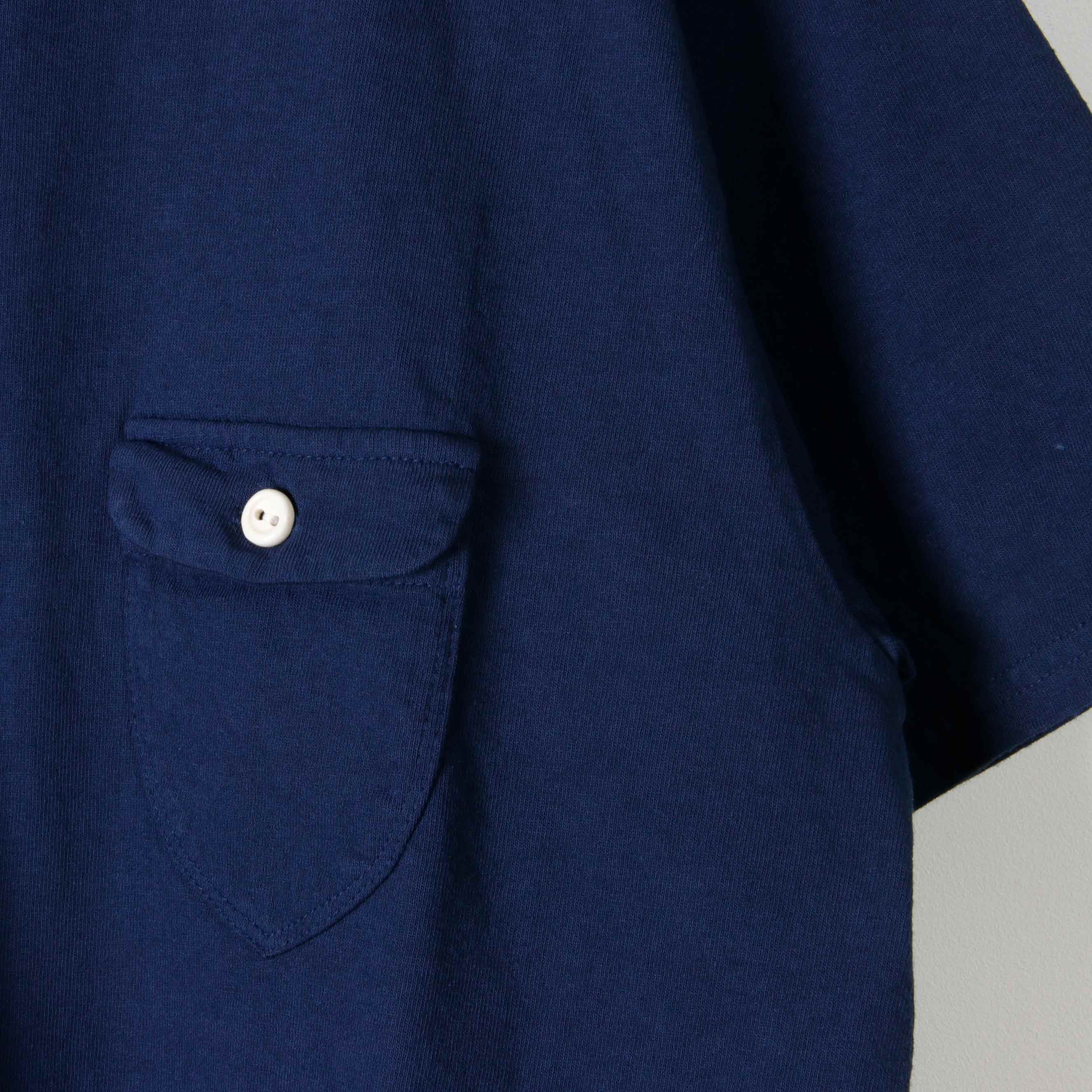 Eel イール 陶器釦のポケtee