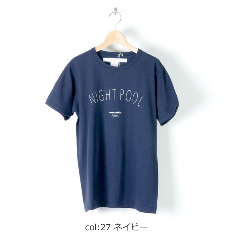 Eel イール Night Pool Tee ナイトプールtシャツ