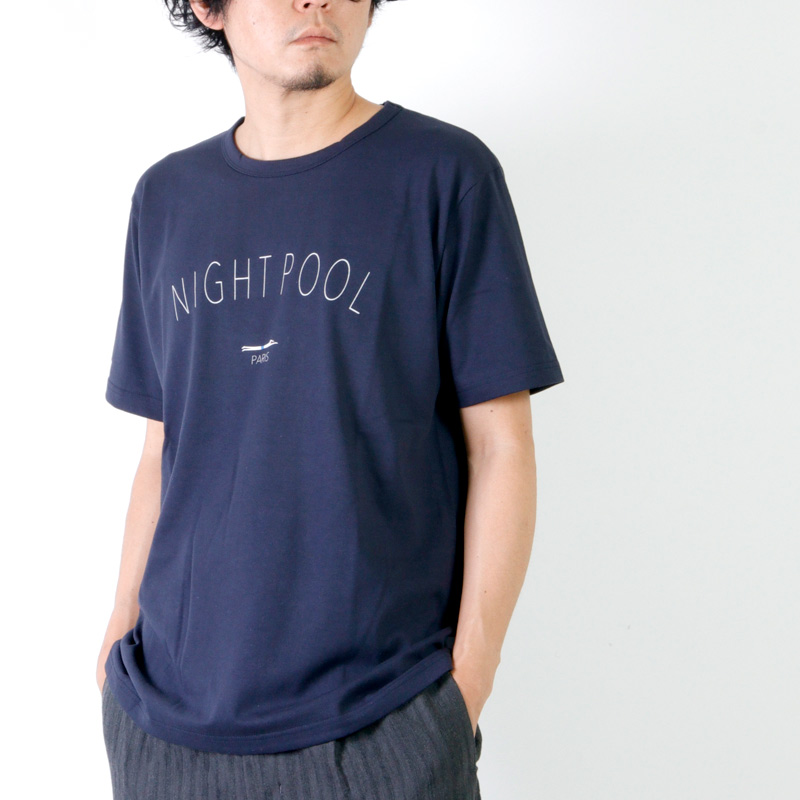 Eel イール Night Pool Tee ナイトプールtシャツ