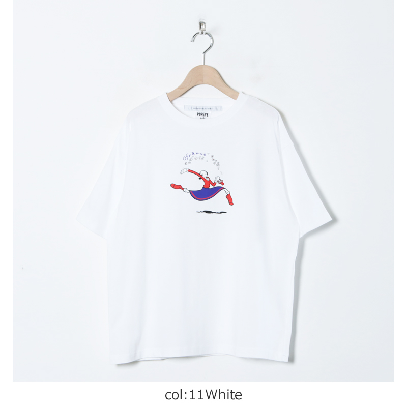 EEL() OFRANCEOLIVE TEE