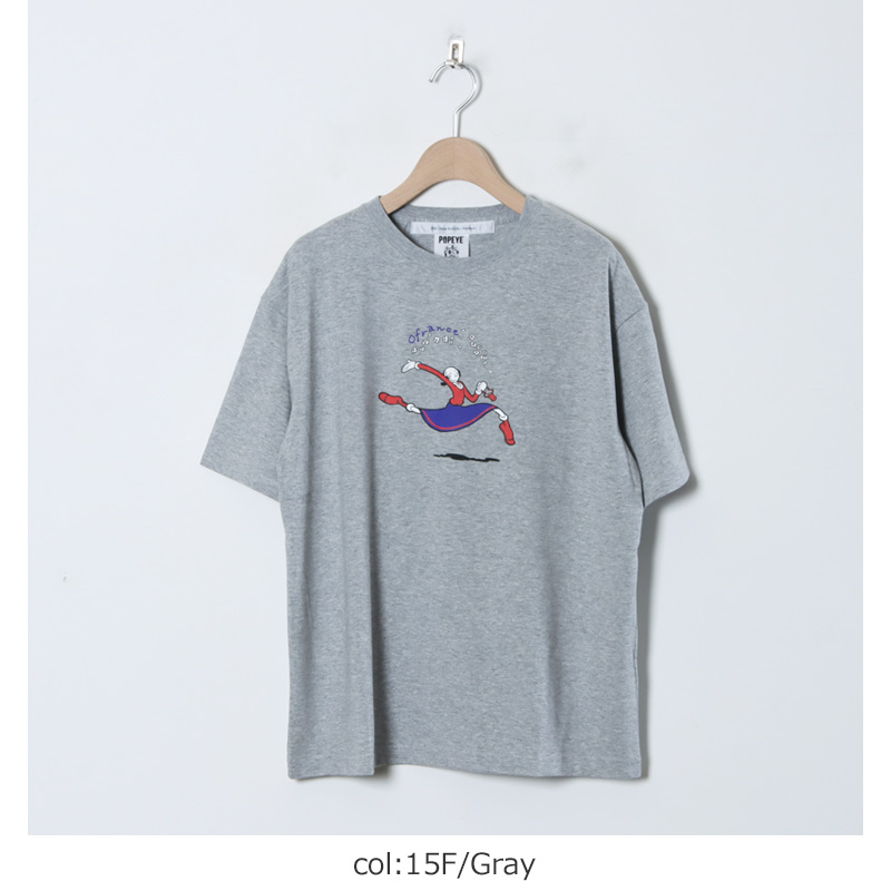 EEL() OFRANCEOLIVE TEE