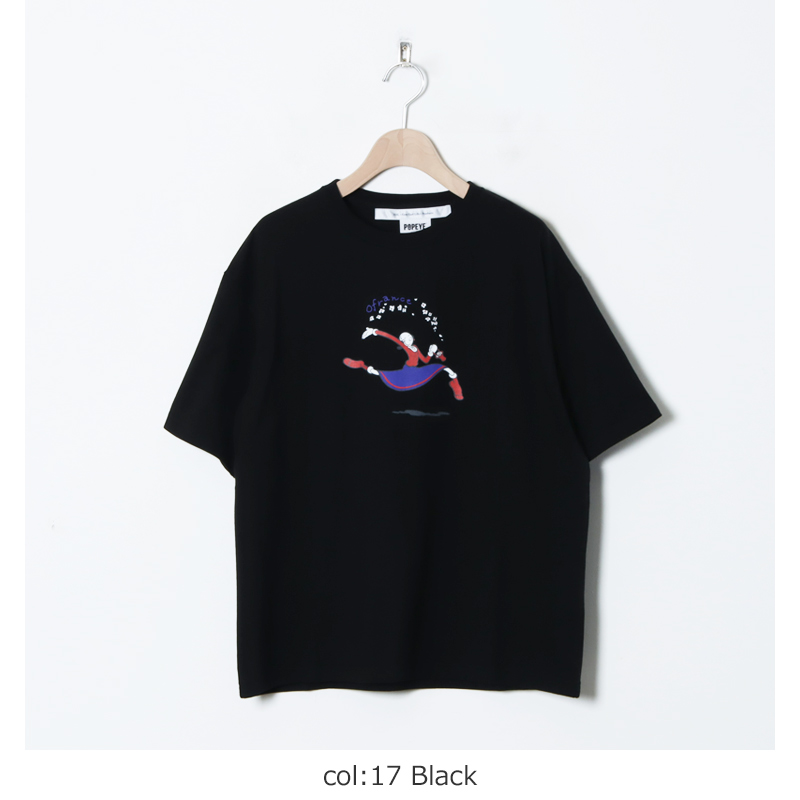 EEL() OFRANCEOLIVE TEE