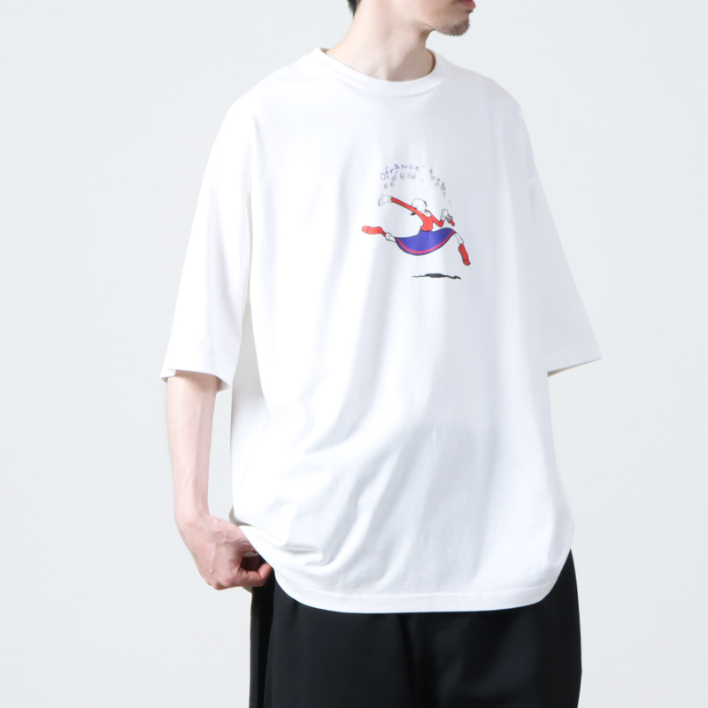 EEL() OFRANCEOLIVE TEE