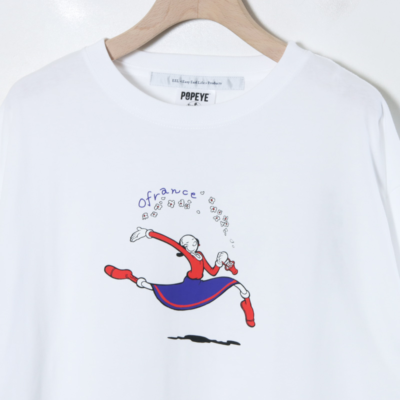 EEL() OFRANCEOLIVE TEE