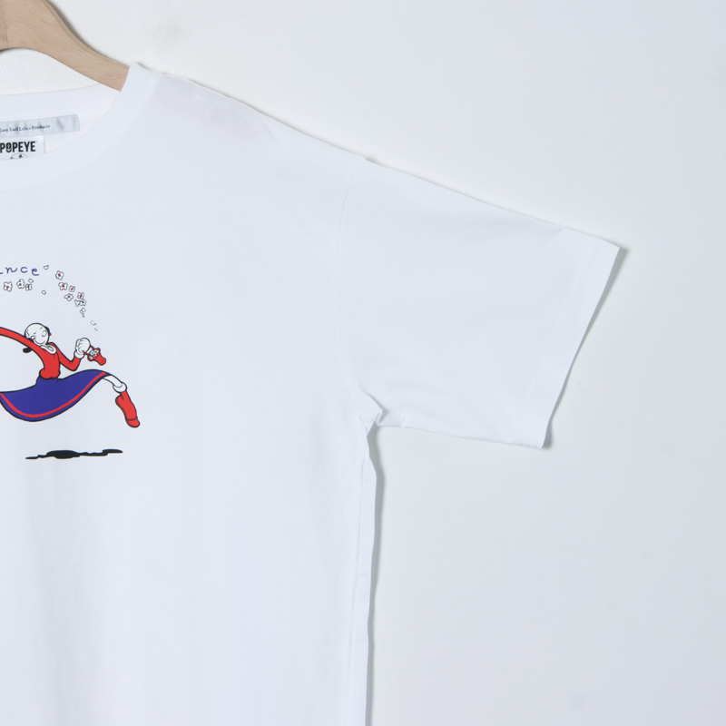 EEL() OFRANCEOLIVE TEE