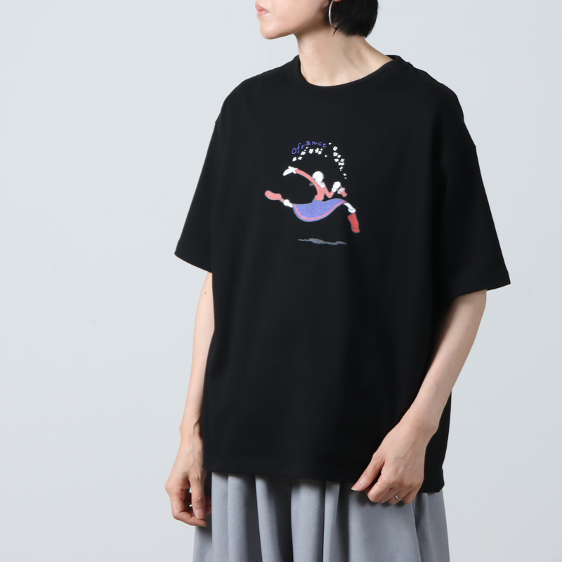 EEL() OFRANCEOLIVE TEE