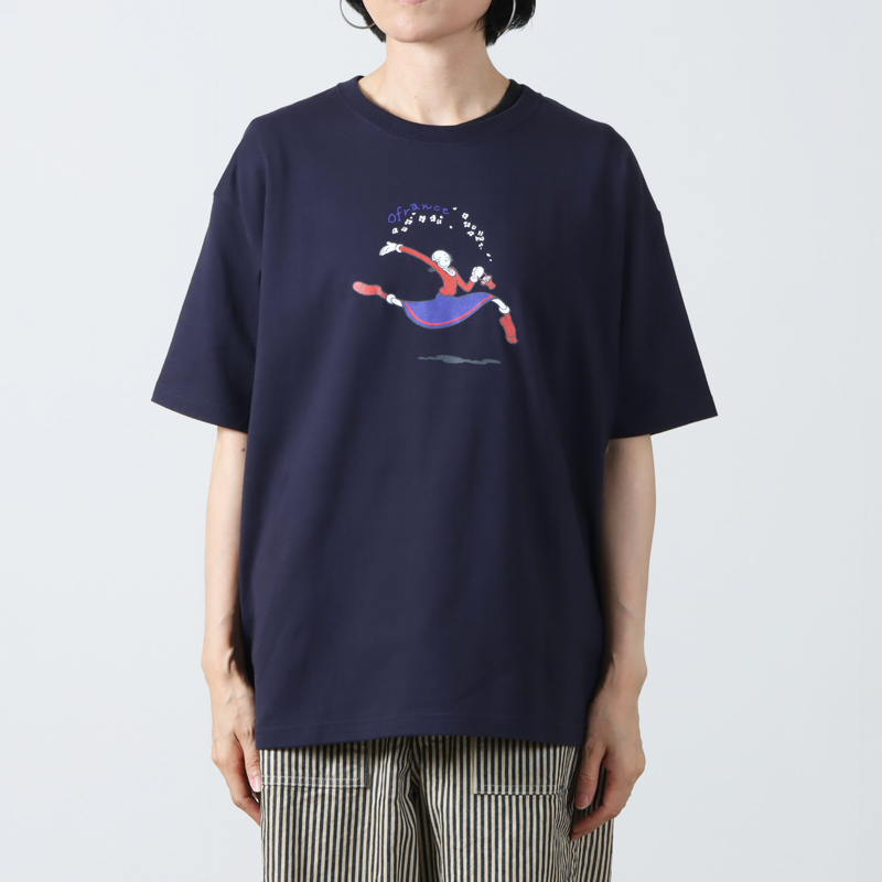 EEL() OFRANCEOLIVE TEE