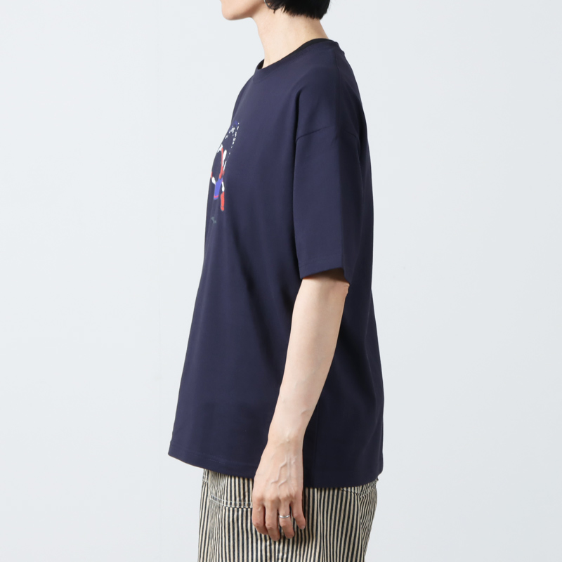 EEL() OFRANCEOLIVE TEE