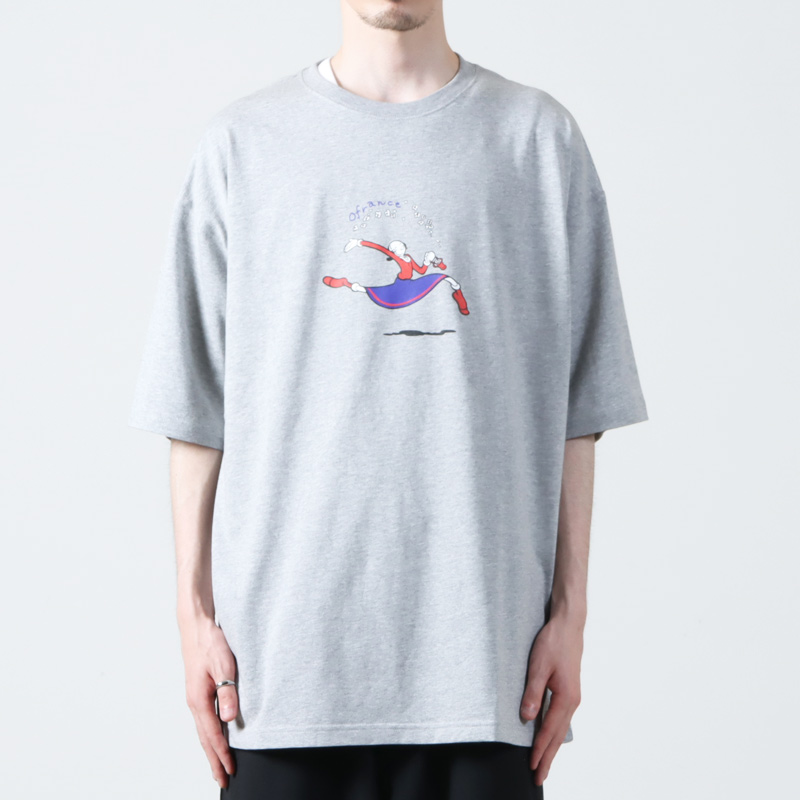 EEL() OFRANCEOLIVE TEE