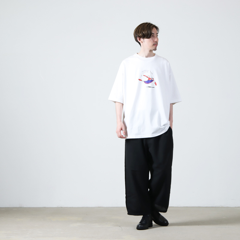 EEL() OFRANCEOLIVE TEE