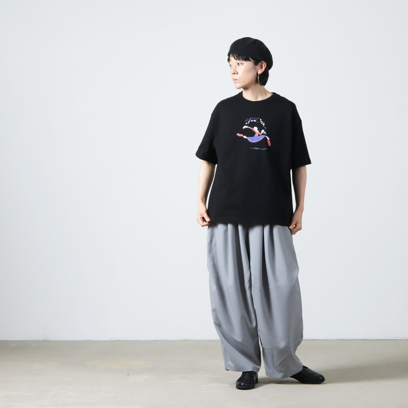 EEL() OFRANCEOLIVE TEE