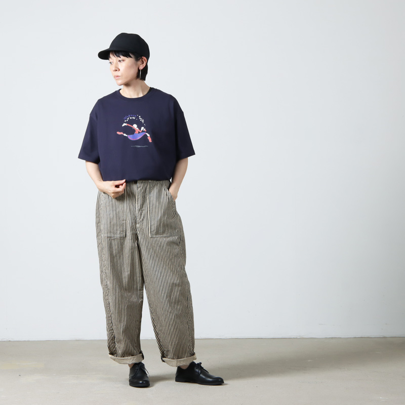 EEL() OFRANCEOLIVE TEE