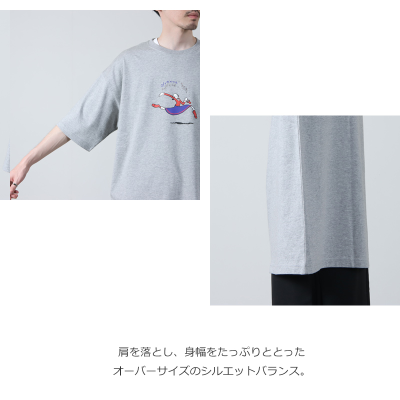 EEL() OFRANCEOLIVE TEE