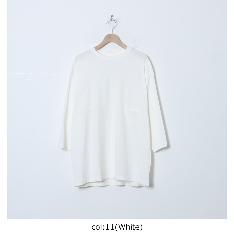 EEL() YURURI TEE 3/4