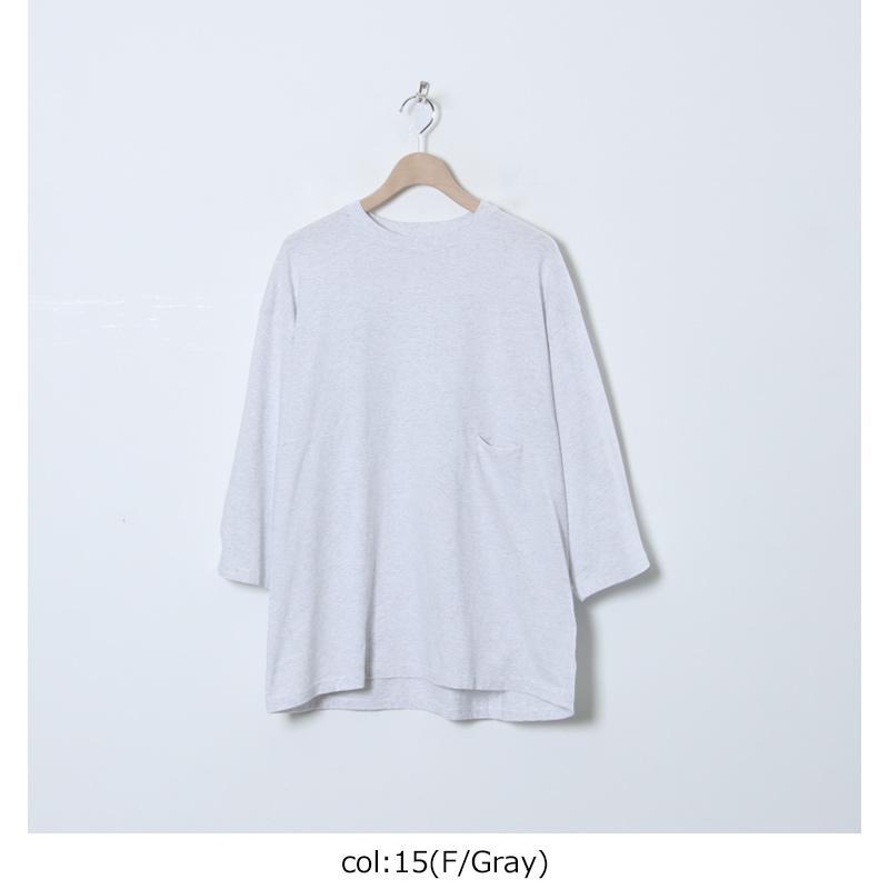 EEL() YURURI TEE 3/4