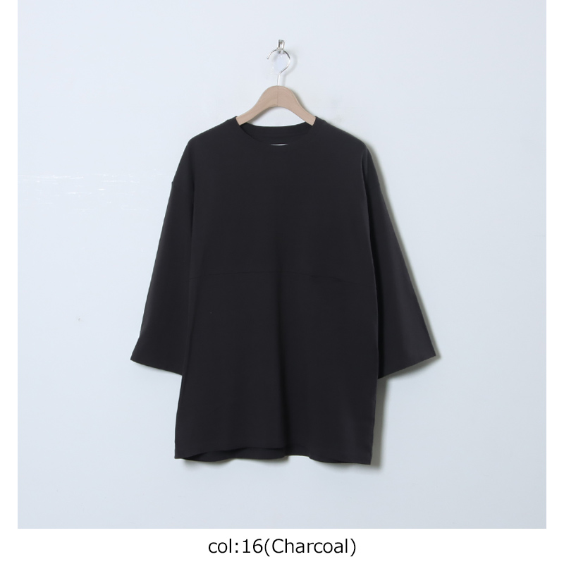EEL() YURURI TEE 3/4