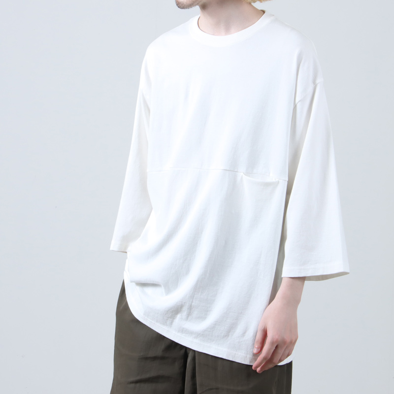 EEL() YURURI TEE 3/4