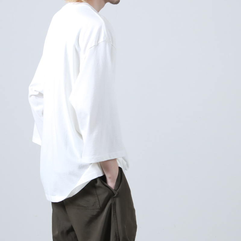 EEL() YURURI TEE 3/4
