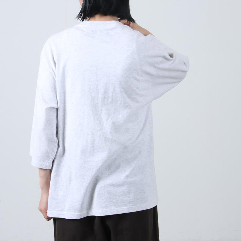 EEL() YURURI TEE 3/4
