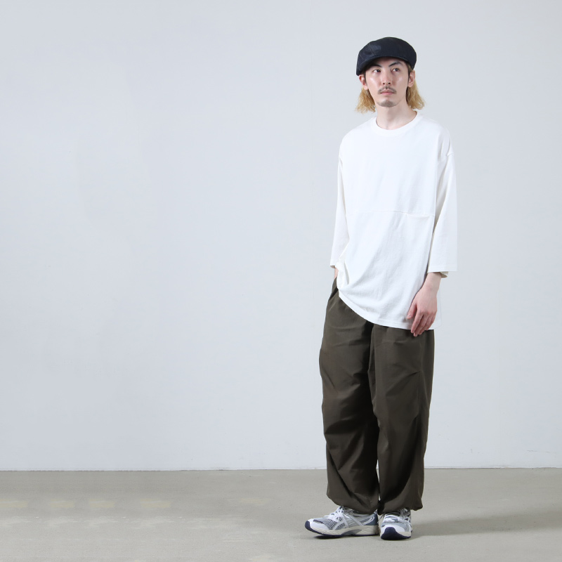 EEL() YURURI TEE 3/4