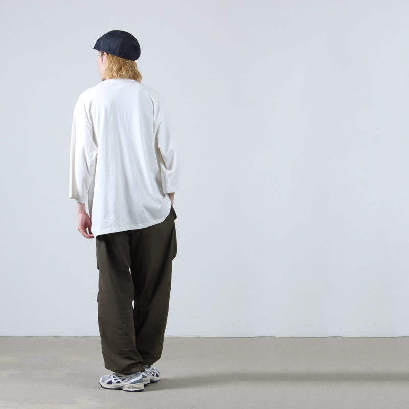 EEL() YURURI TEE 3/4