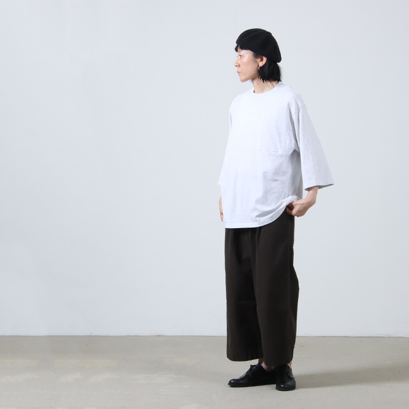 EEL() YURURI TEE 3/4