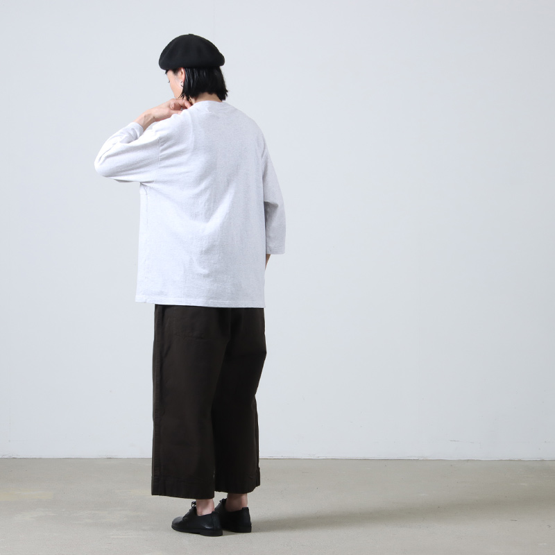 EEL() YURURI TEE 3/4