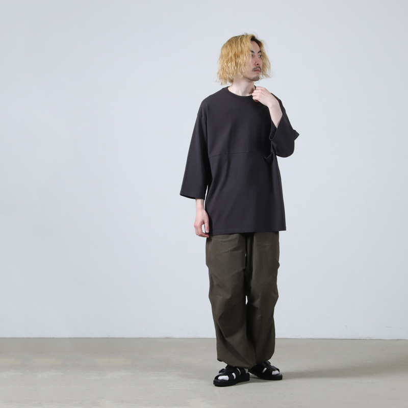 EEL() YURURI TEE 3/4