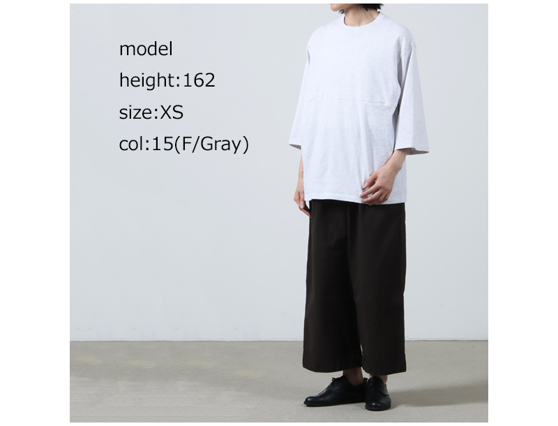 EEL() YURURI TEE 3/4