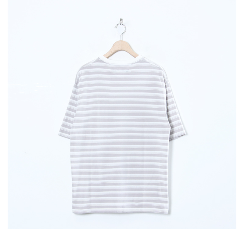 EEL() YURURI TEE 1/2border