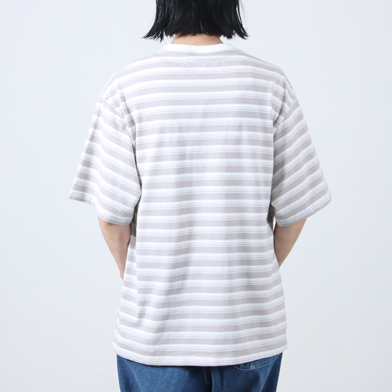 EEL() YURURI TEE 1/2border