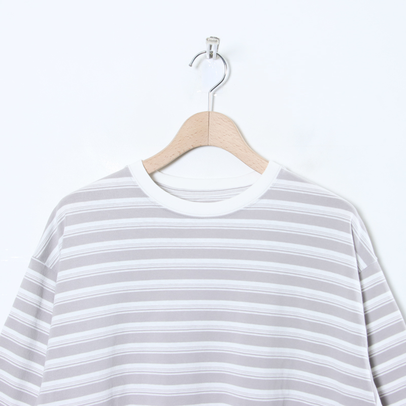 EEL() YURURI TEE 1/2border