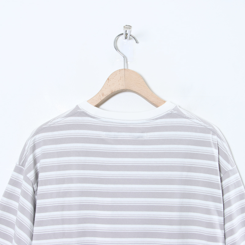 EEL() YURURI TEE 1/2border