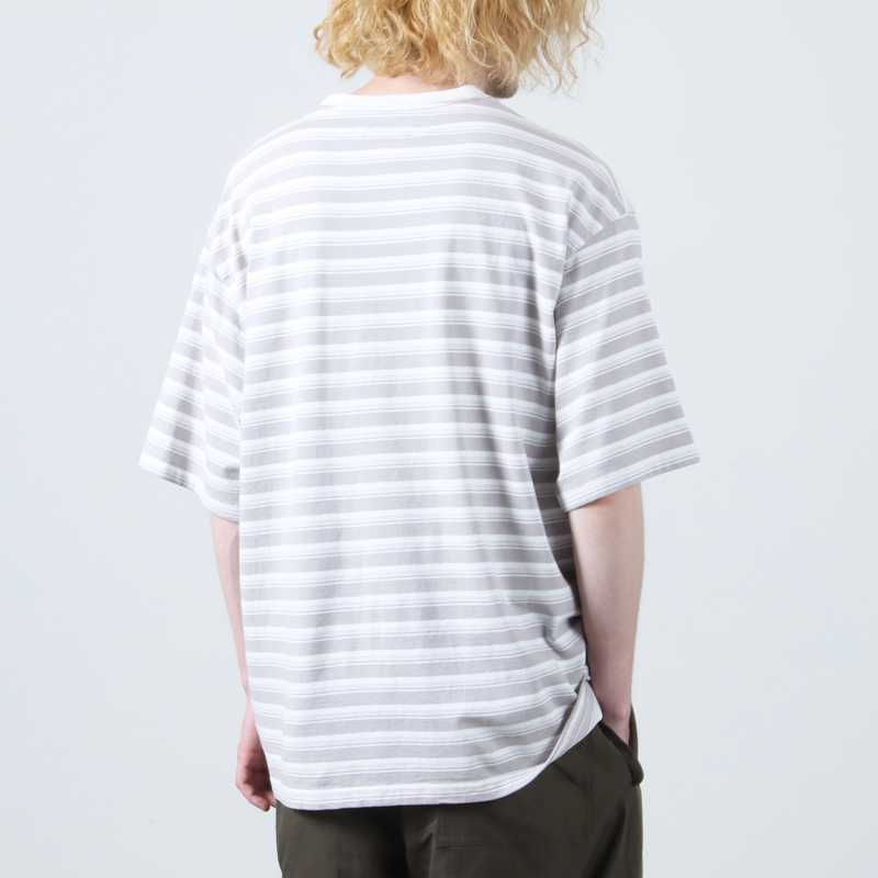EEL() YURURI TEE 1/2border
