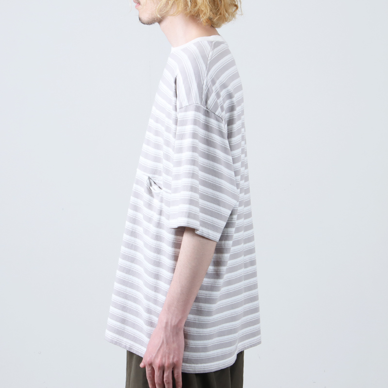 EEL() YURURI TEE 1/2border