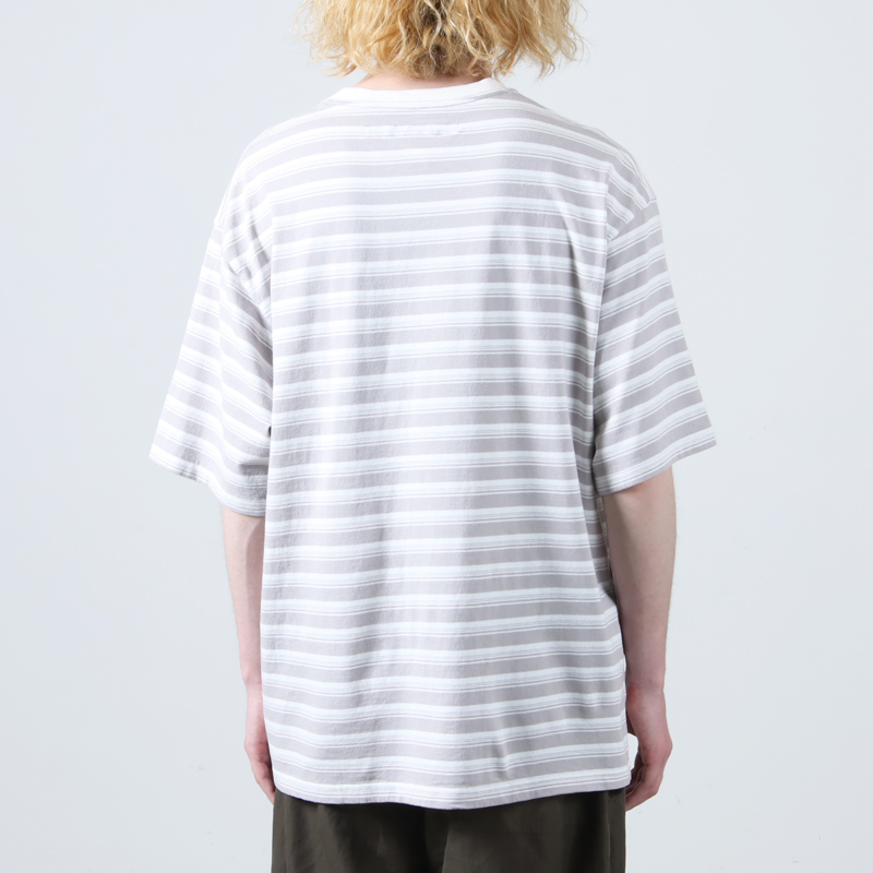 EEL() YURURI TEE 1/2border