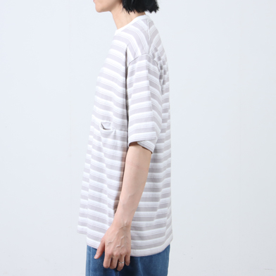 EEL() YURURI TEE 1/2border