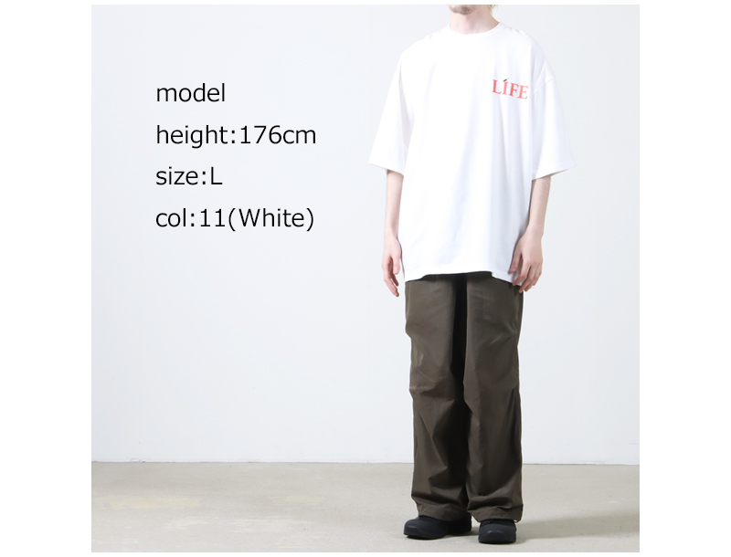 EEL() LIFE TEE