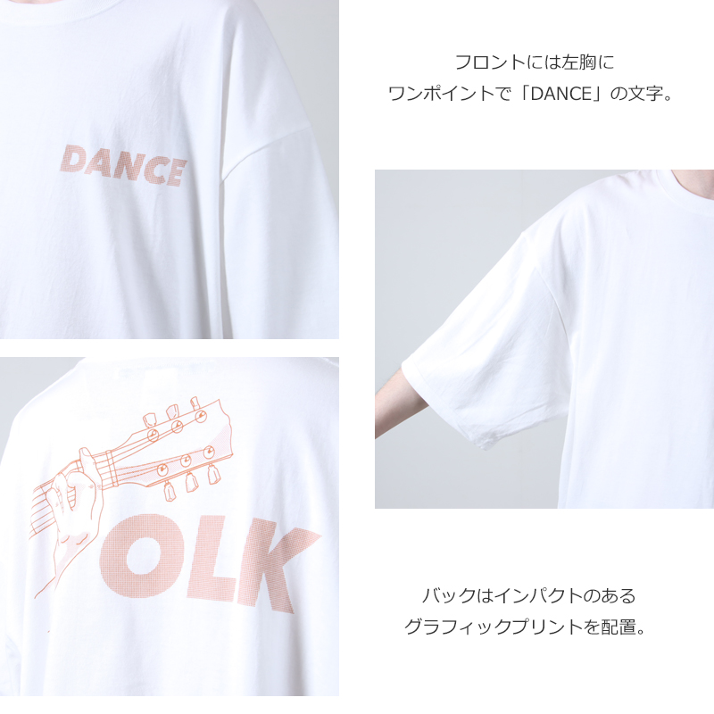 EEL() FOLK DANCE TEE