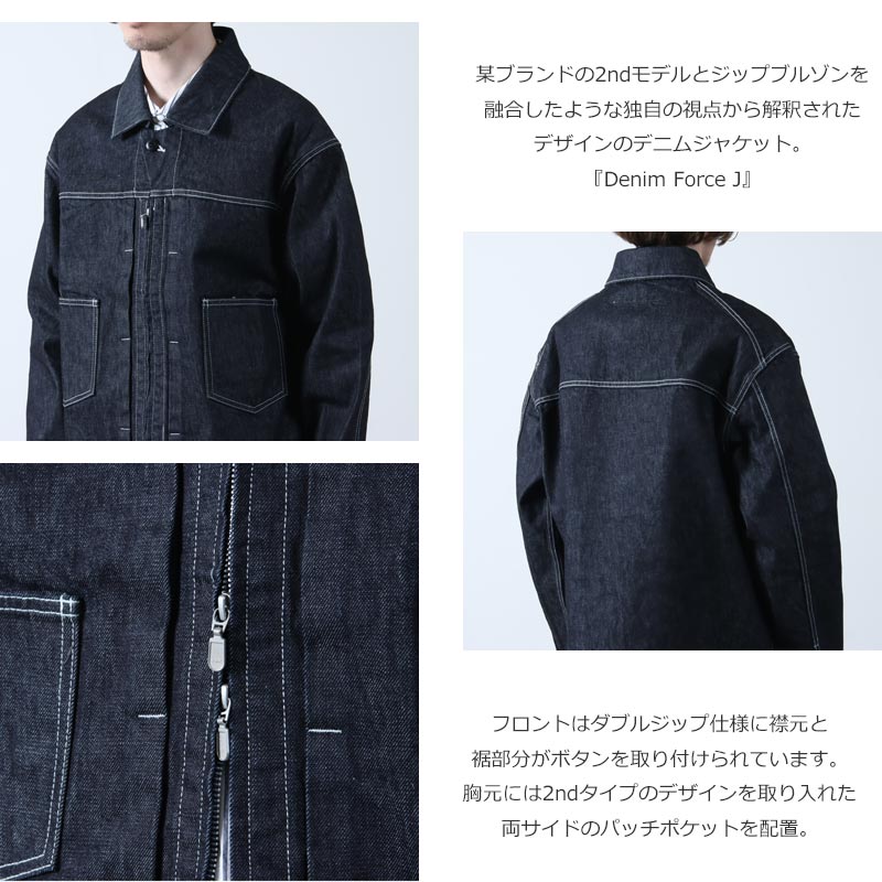 EEL() DENIM FORCE J 