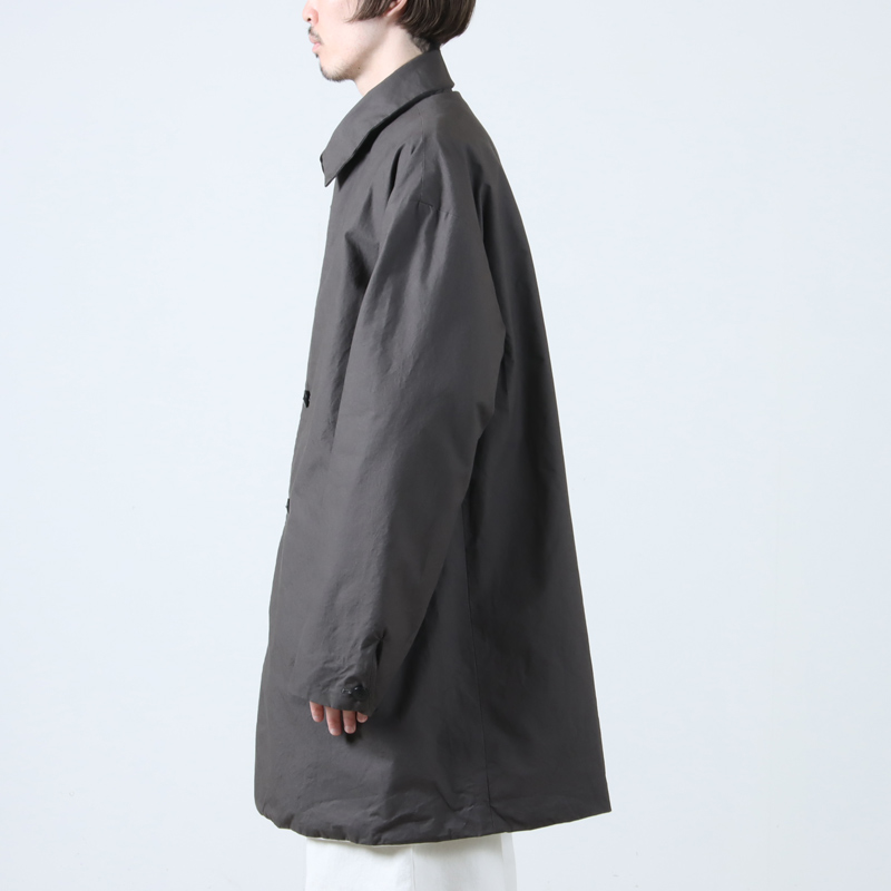 【美品】EEL Sakura Coat 黒 Lサイズ EEL (イール) サザンカコート