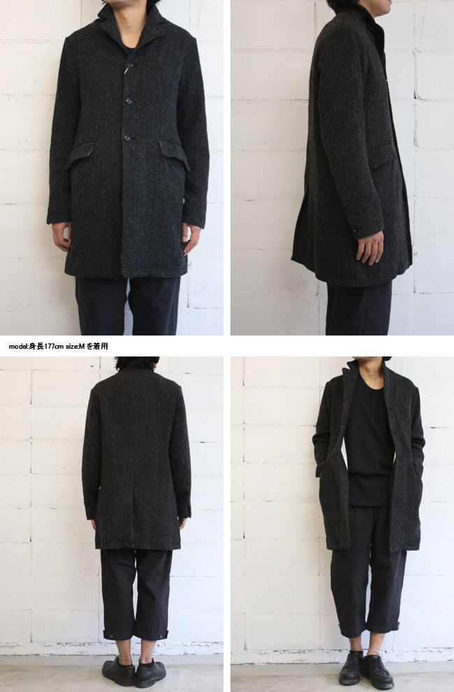 EEL スコッチコート col:16 チャコール