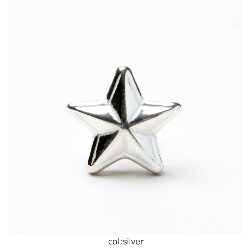 End Custom Jewellers エンドカスタムジュエリー Rim Star Pierce リムスター ピアス