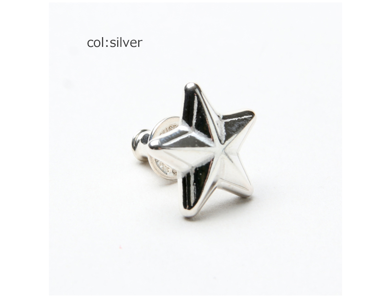 END CUSTOM JEWELLERS(ɥॸ奨꡼) RIM STAR PIERCE