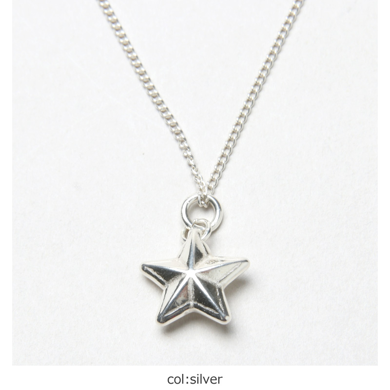 END CUSTOM JEWELLERS(ɥॸ奨꡼) RIM STAR NECKLACE