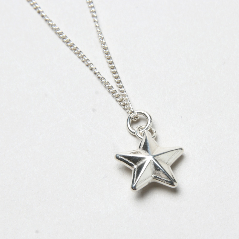 END CUSTOM JEWELLERS(ɥॸ奨꡼) RIM STAR NECKLACE