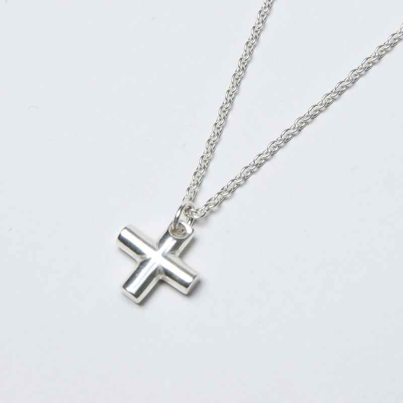 END CUSTOM JEWELLERS(ɥॸ奨꡼) Cross head necklace S