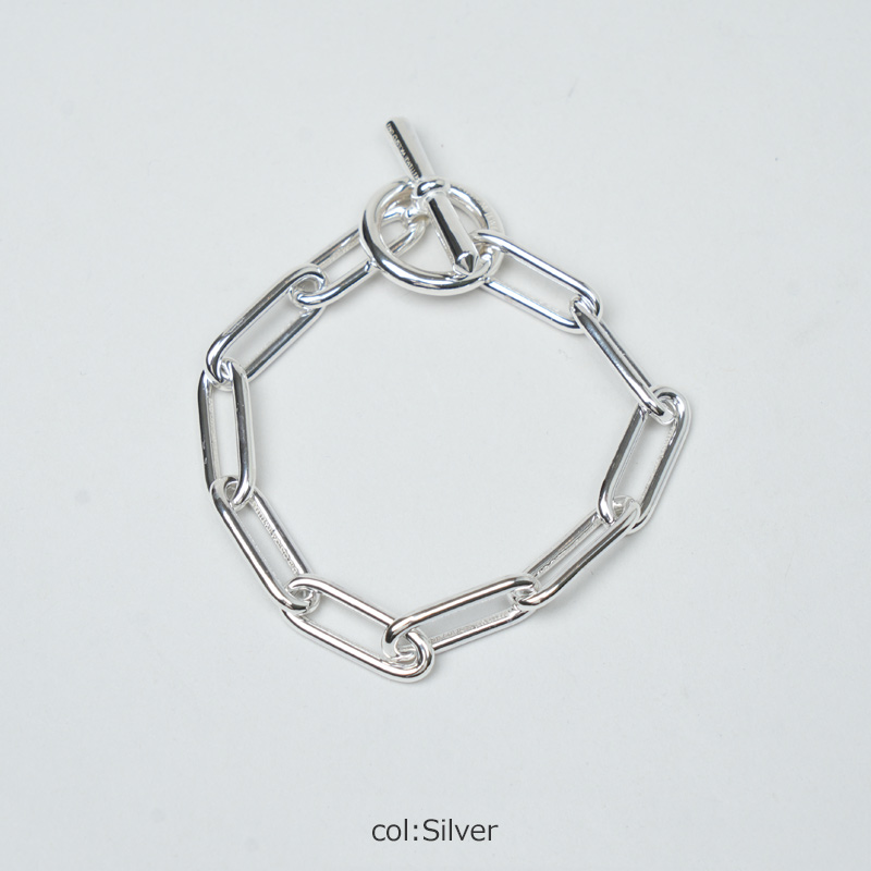 END CUSTOM JEWELLERS(����ɥ������ॸ�奨�꡼) The standard long piece bracelet XS size1