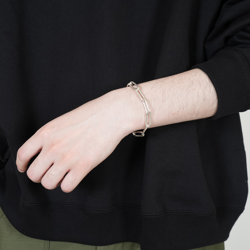 END CUSTOM JEWELLERS(����ɥ������ॸ�奨�꡼) The standard long piece bracelet XS size1